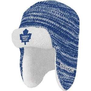 Toronto Maple Leafs Reebok NHL Trooper Knit Hat  Sports 
