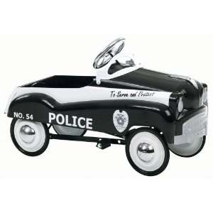  InStep Police Pedal Car Toys & Games