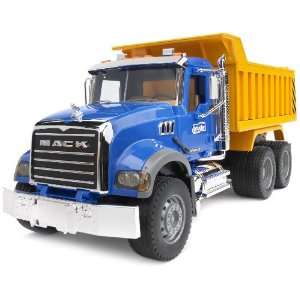  Bruder Mack Granite Dump Truck Toys & Games