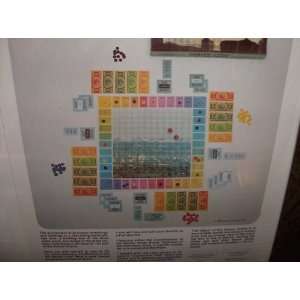    Denver Scene Monopoly Style Property Trading Game Toys & Games
