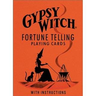 Gypsy Witch Fortune Telling Playing Cards Cards by U S Games Systems