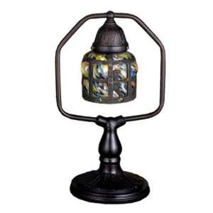  Castle Bird Cage Accent Lamp (swirl): Kitchen & Dining