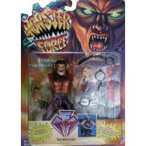 Monster Force Luke Talbot The Wolfman Action Figure Toys 