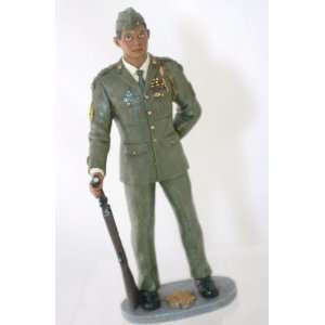  American Heroes Color Guard Army Miniature Figurine 