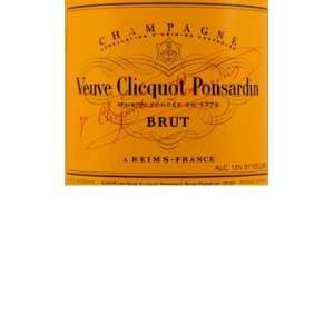  Veuve Clicquot Brut Champagne Yellow Label NV 375 mL Half 