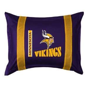 Minnesota Vikings (2) SL Pillow Shams/Cover/Cases  Sports 