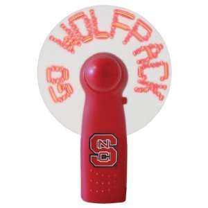  NC State Wolfpack NCAA Message Fan Blister Pack Sports 