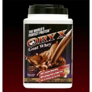  ORYX Goat Whey, Chocolate 2.2 LBs Ships Ground Only 2.20 