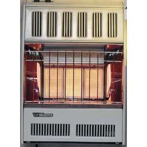  Williams 3056512 Natural Gas Infrared Plaque Heater 