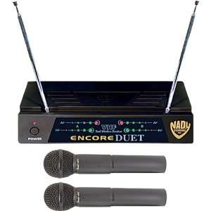    Duet 2 Channel VHF Wireless Dual Microphone System GPS & Navigation