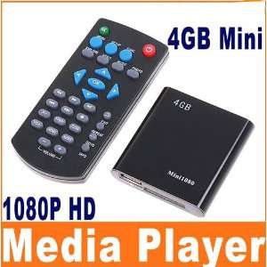  New Mini 4GB 4G 1080P HD HDMI SD USB Media Player MKV RM 