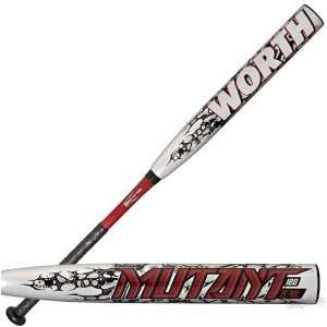 Worth Mutant 100+ Slowpitch Softball Bat, 34/27.5 Sports 